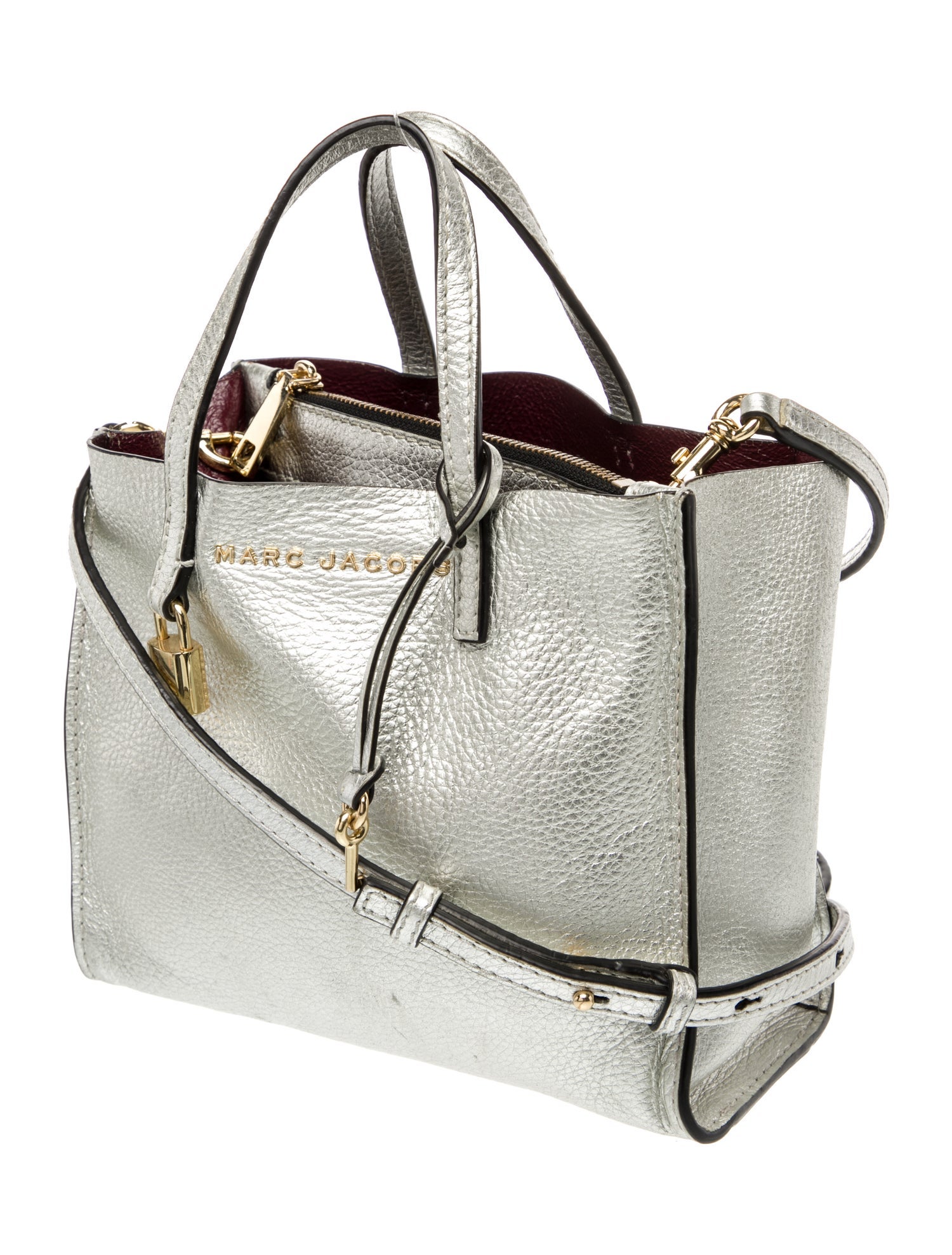 Marc Jacobs Leather Crossbody Bag