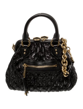 Marc Jacobs Quilted Top Handle Bag