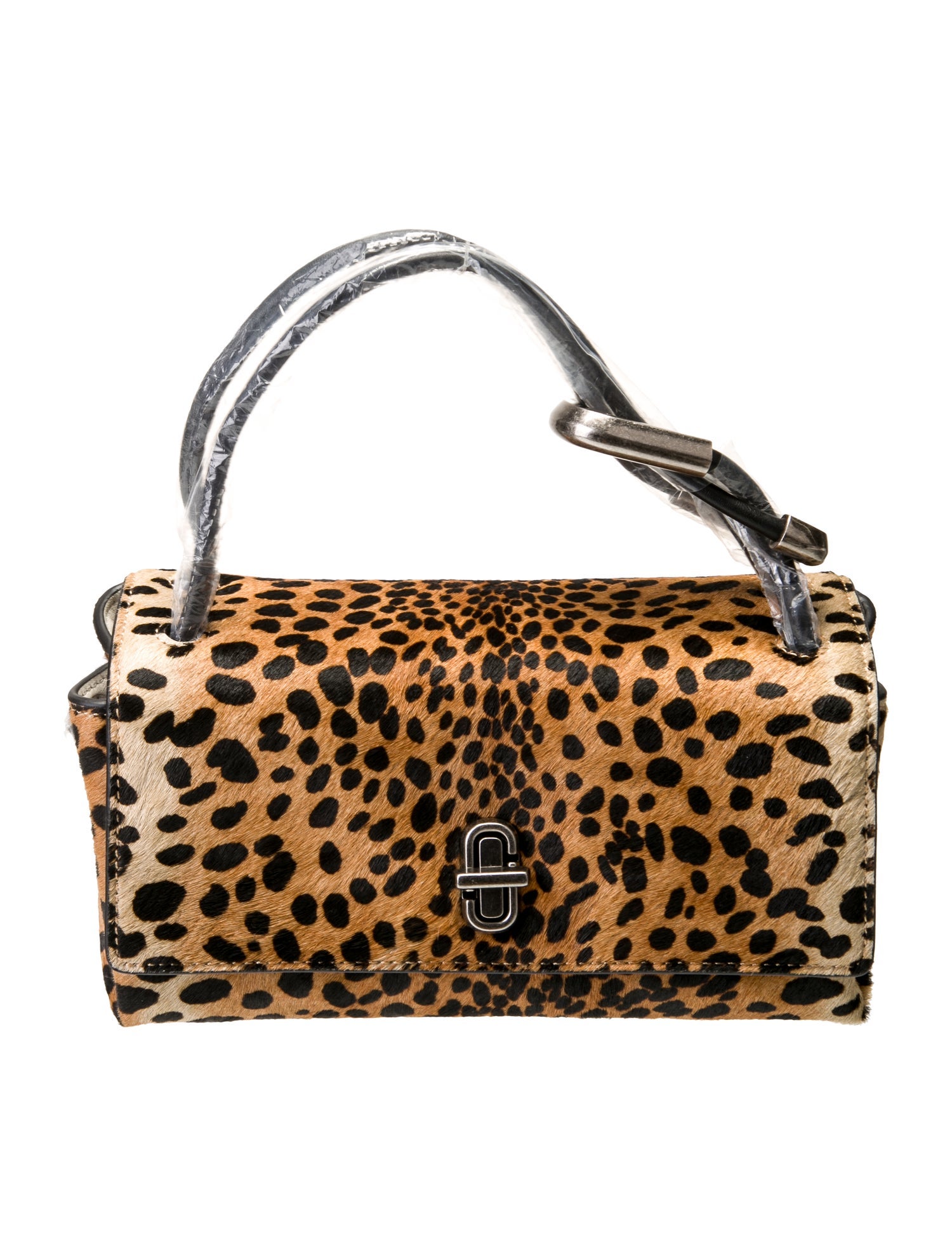 Marc Jacobs Calf Hair Top Handle Bag w/ Tags