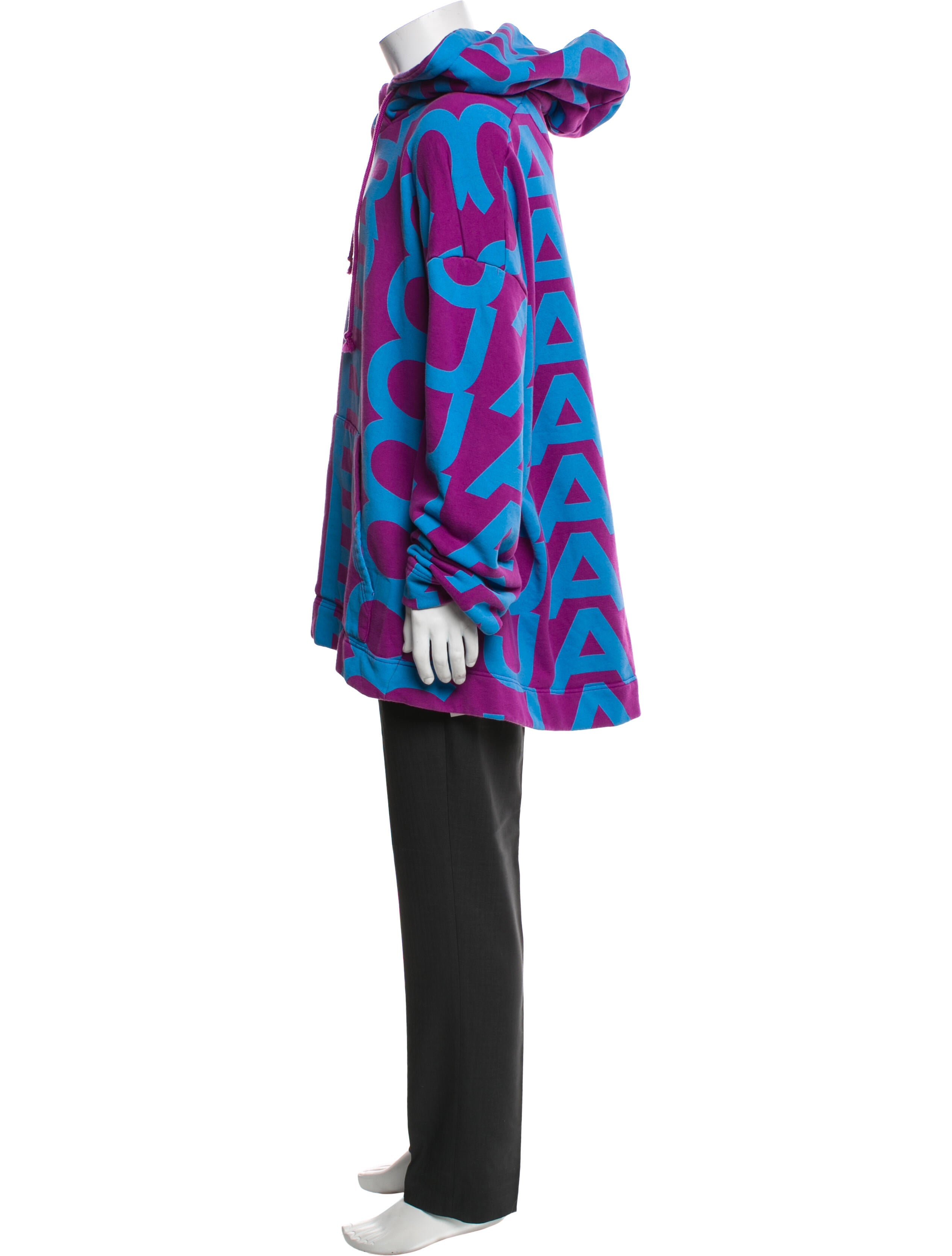 Marc Jacobs Printed Crew Neck Hoodie