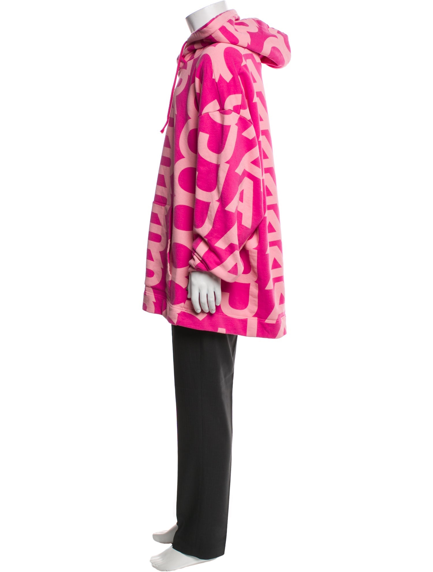 Marc Jacobs Printed Crew Neck Hoodie