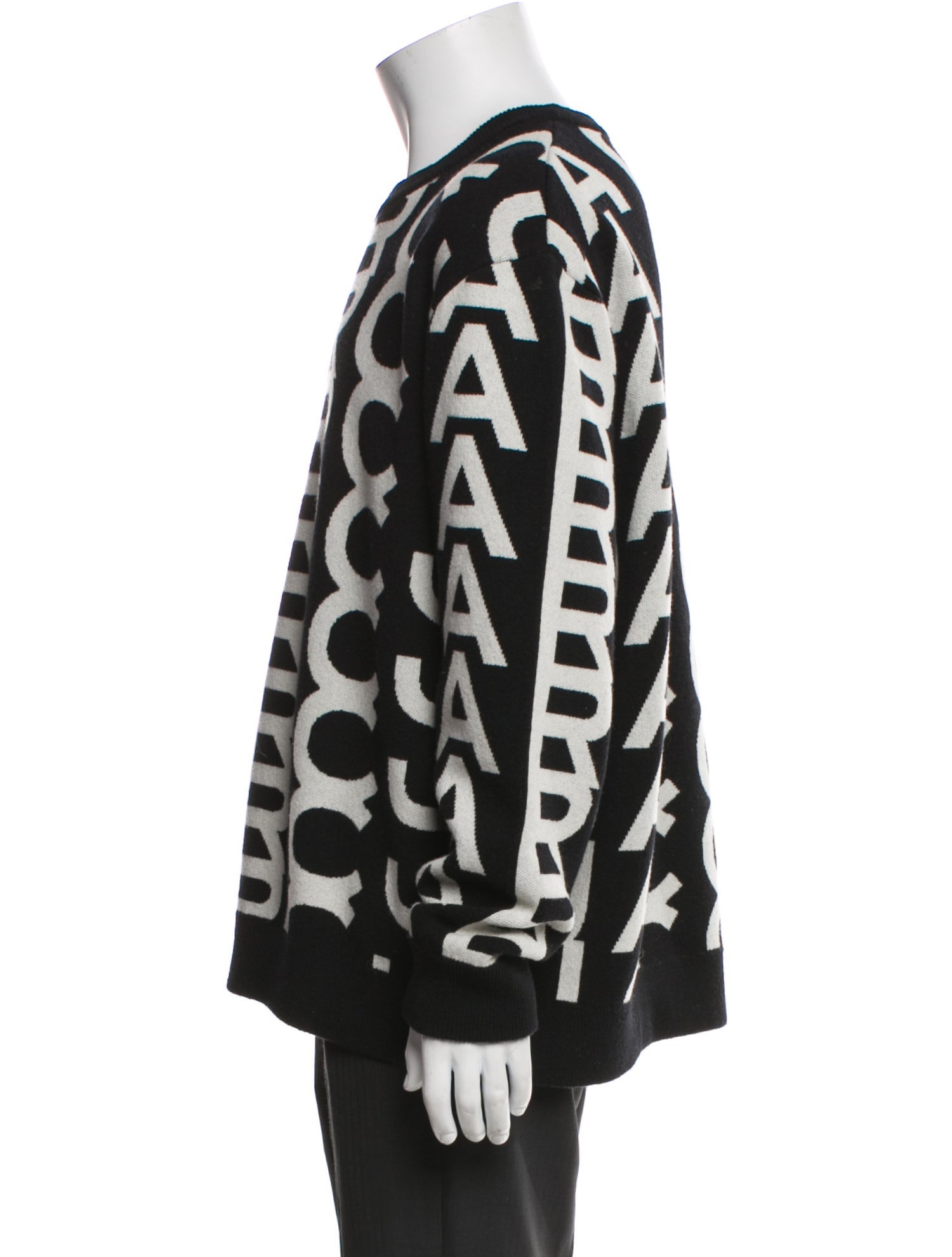Marc Jacobs Wool Printed Pullover