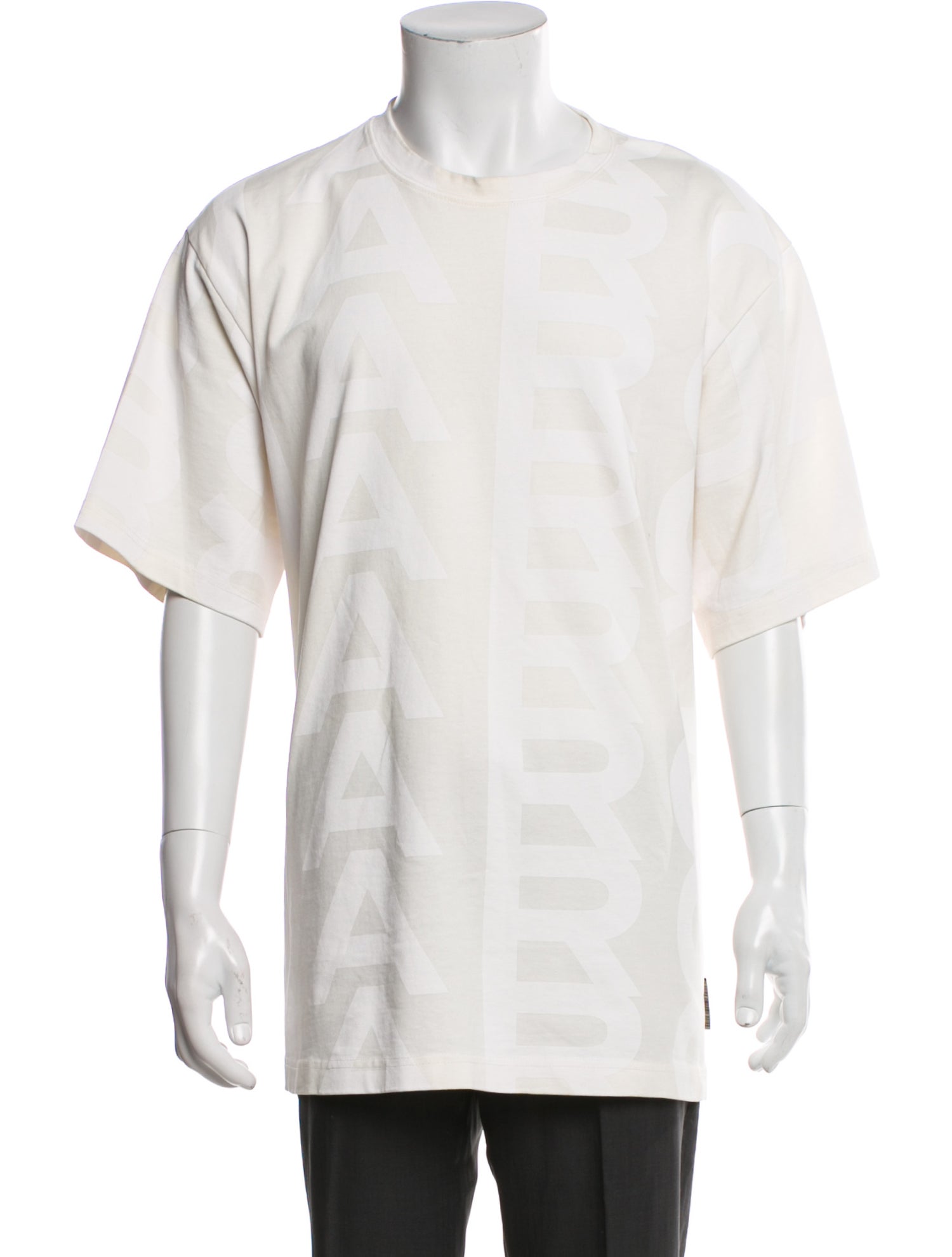 Marc Jacobs Printed Crew Neck T-Shirt