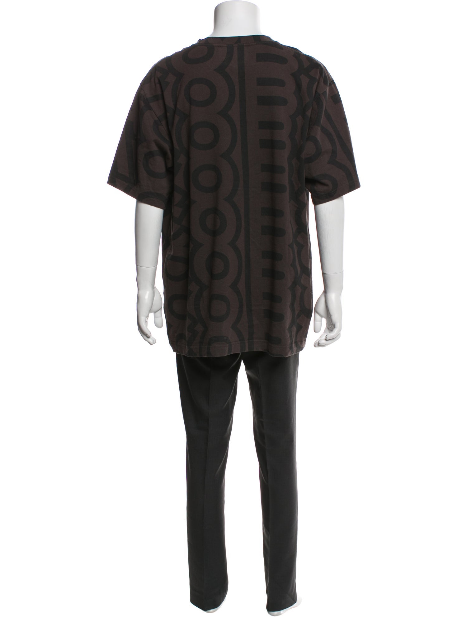 Marc Jacobs Printed Crew Neck T-Shirt