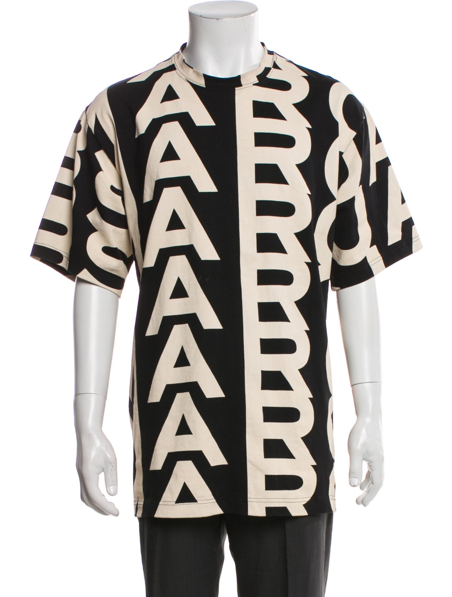 Marc Jacobs Printed Crew Neck T-Shirt