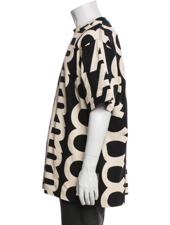Marc Jacobs Printed Crew Neck T-Shirt