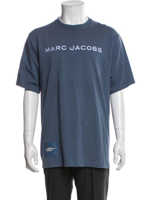 Marc Jacobs Graphic Print Crew Neck T-Shirt