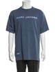 Marc Jacobs Graphic Print Crew Neck T-Shirt