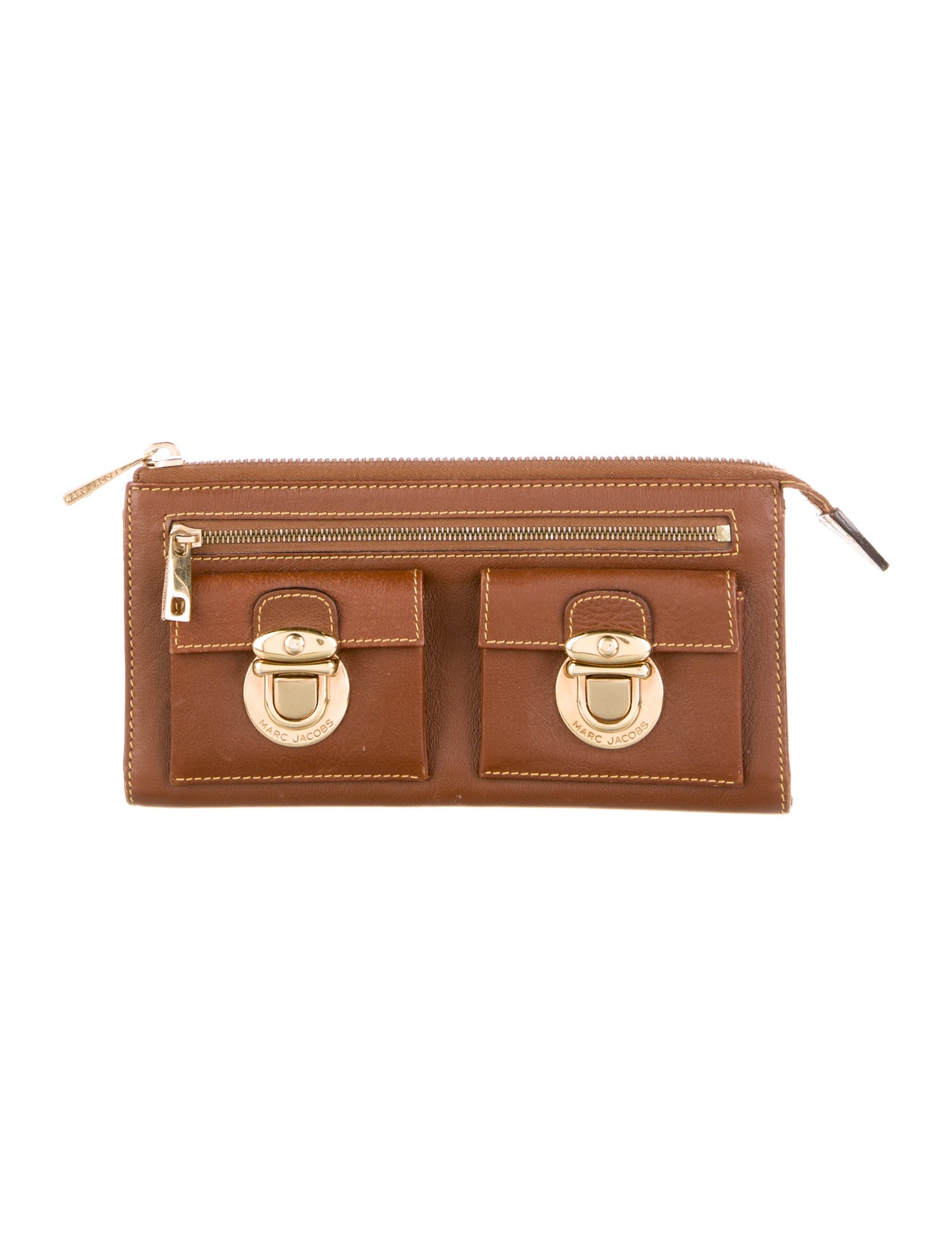 Marc Jacobs Leather Continental Wallet