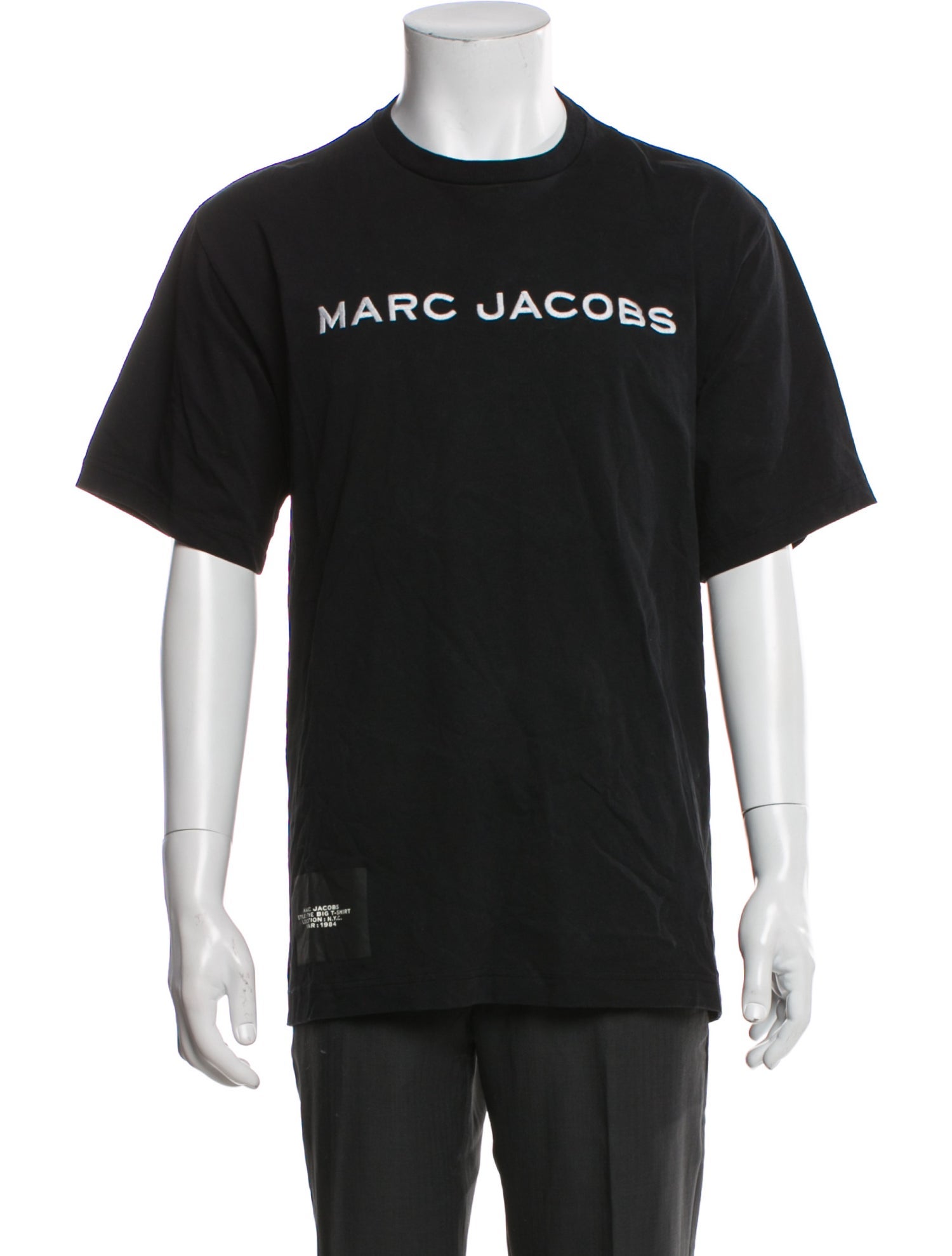 Marc Jacobs Graphic Print Crew Neck T-Shirt
