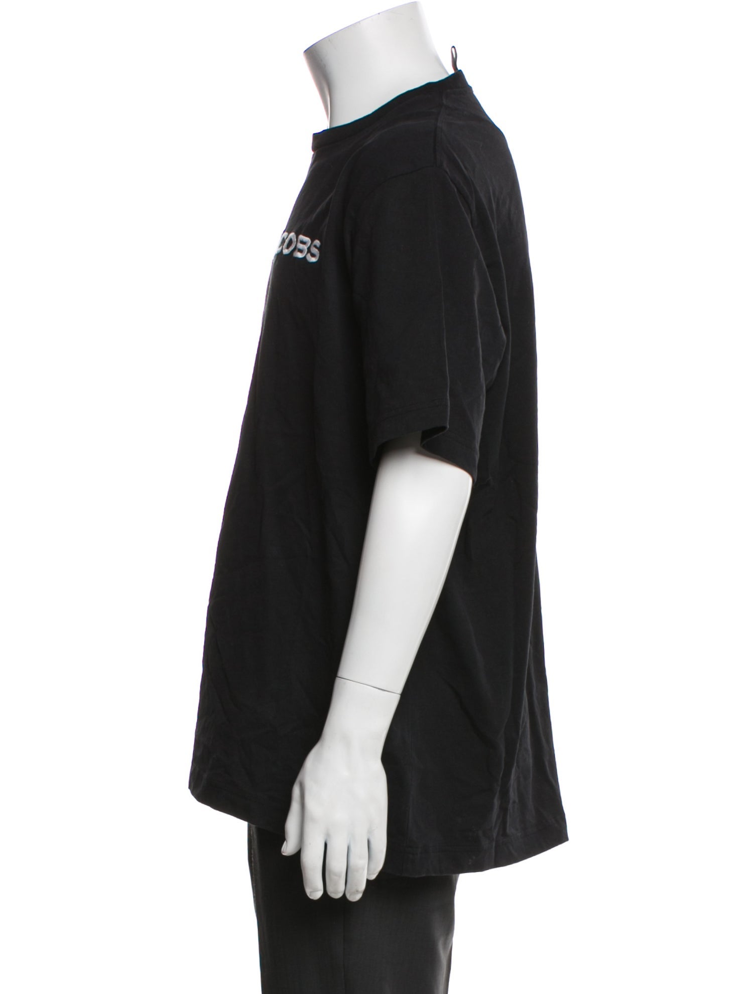 Marc Jacobs Graphic Print Crew Neck T-Shirt