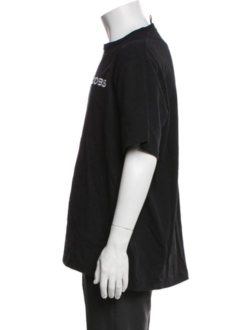 Marc Jacobs Graphic Print Crew Neck T-Shirt