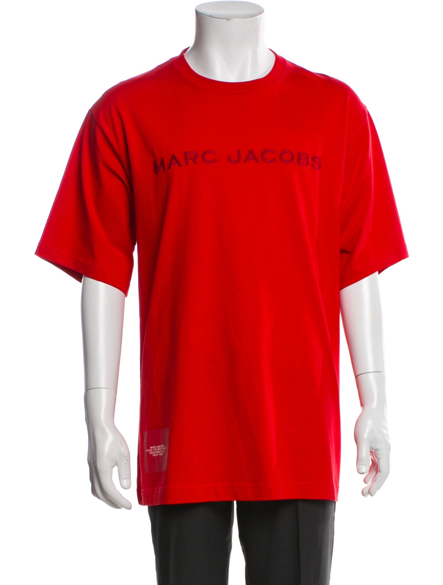 Marc Jacobs Graphic Print Crew Neck T-Shirt