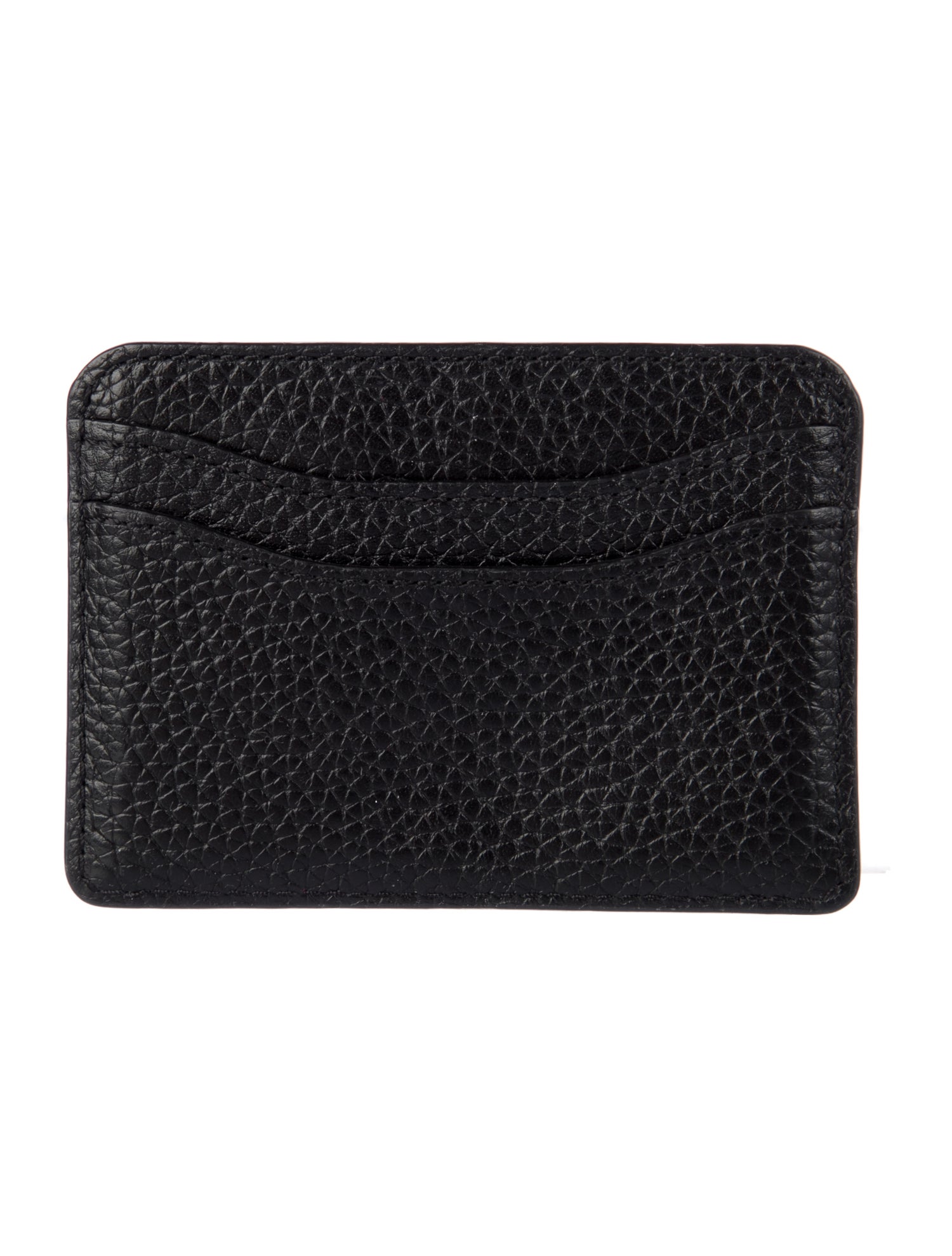 Marc Jacobs Leather Graphic Print Card Holder