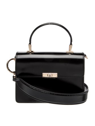 Marc Jacobs Leather Top Handle Bag