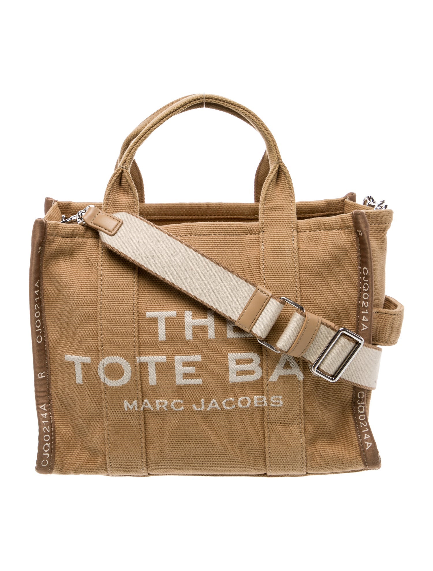 Marc Jacobs Canvas Messenger Bag