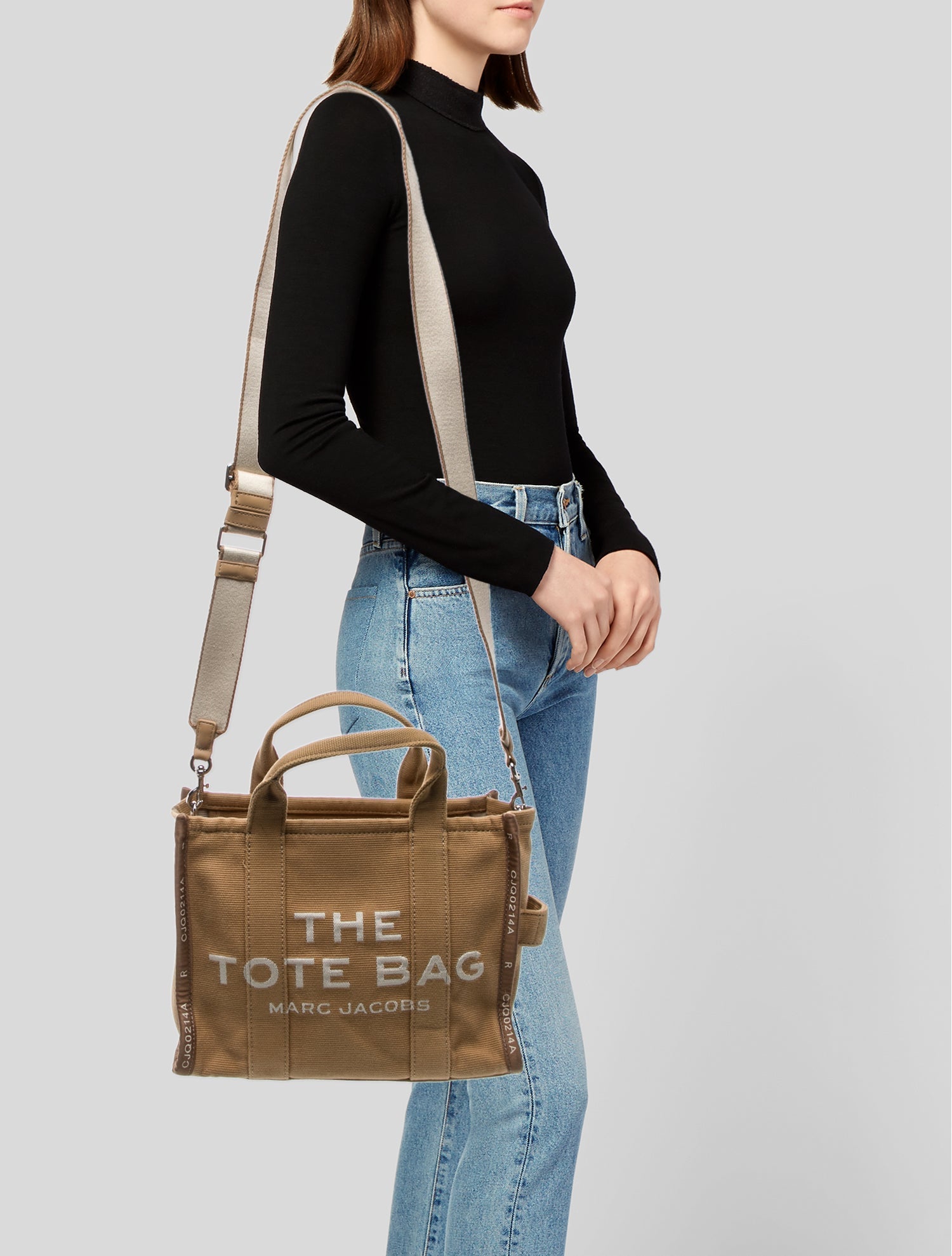 Marc Jacobs Canvas Messenger Bag