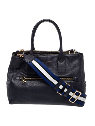 Marc Jacobs Leather Top Handle Bag