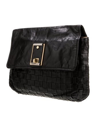 Marc Jacobs Leather Portfolio