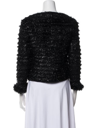 Marc Jacobs Wool Tweed Pattern Evening Jacket