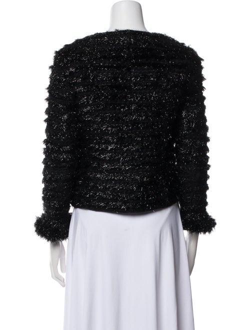 Marc Jacobs Wool Tweed Pattern Evening Jacket