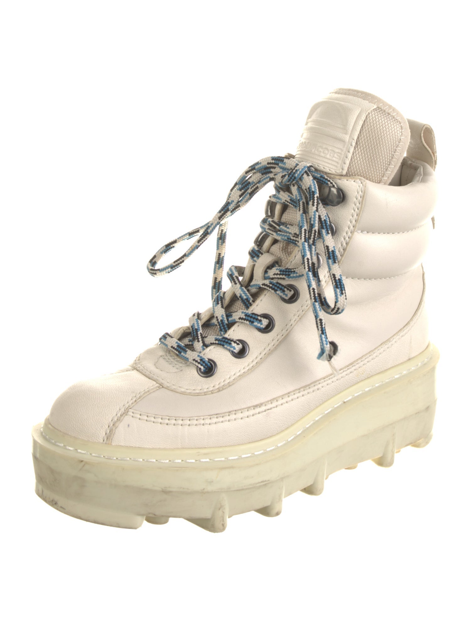 Marc Jacobs Leather Hiking Boots
