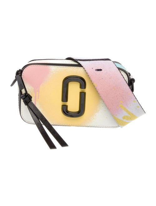 Marc Jacobs Saffiano Leather Shoulder Bag