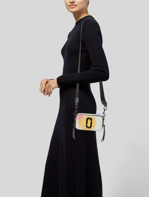 Marc Jacobs Saffiano Leather Shoulder Bag