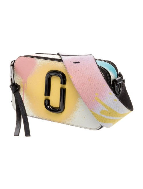 Marc Jacobs Saffiano Leather Shoulder Bag