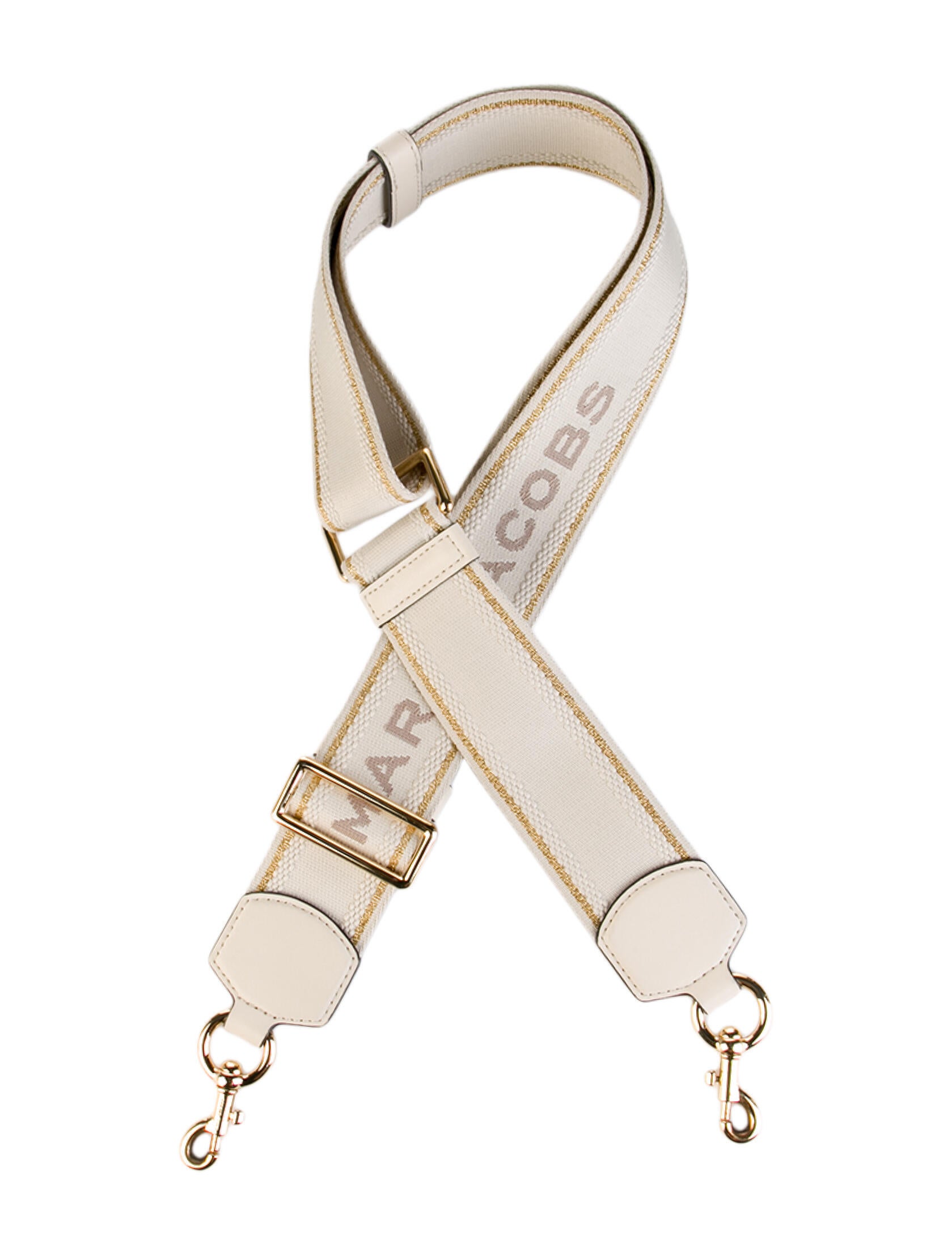 Marc Jacobs Leather Trim Bag Strap