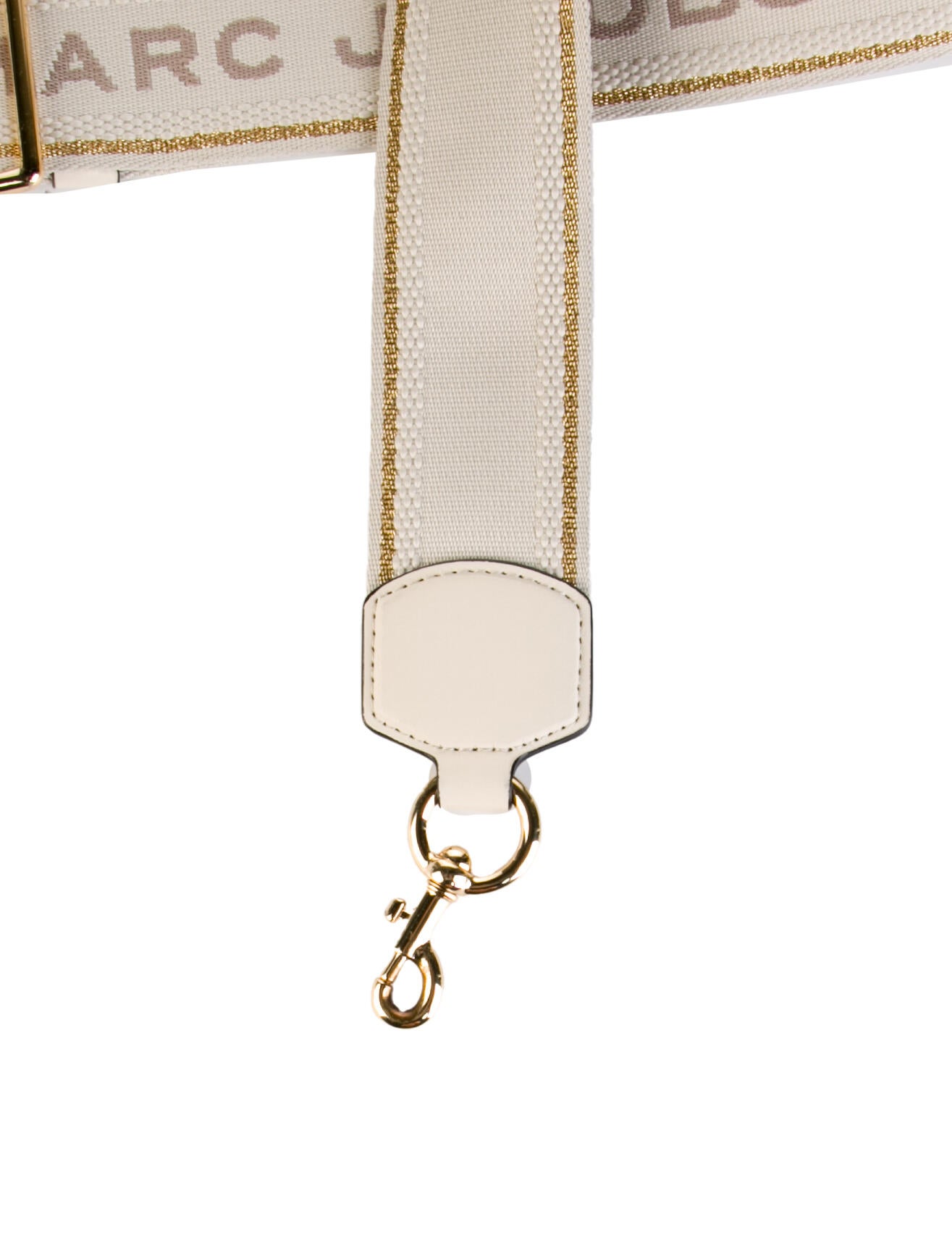 Marc Jacobs Leather Trim Bag Strap