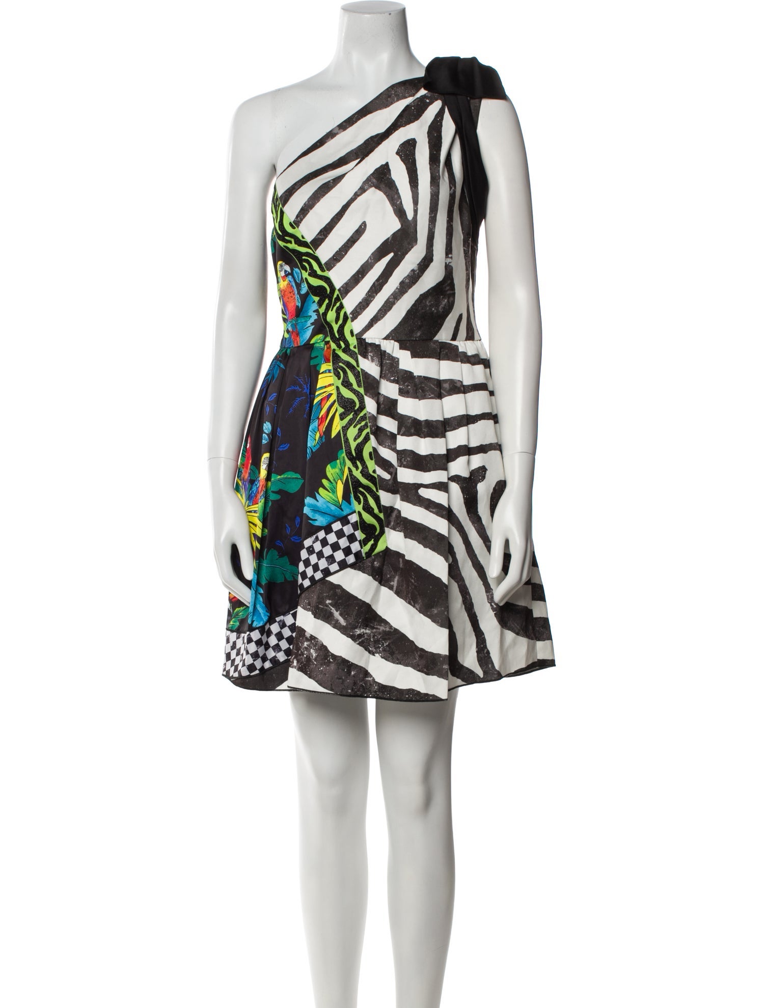 Marc Jacobs Printed Mini Dress w/ Tags