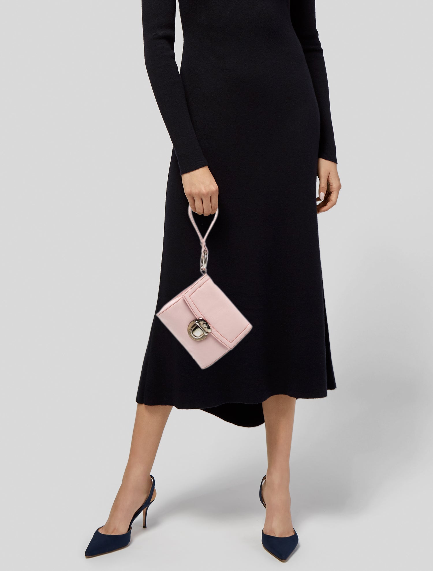 Marc Jacobs Leather Clutch