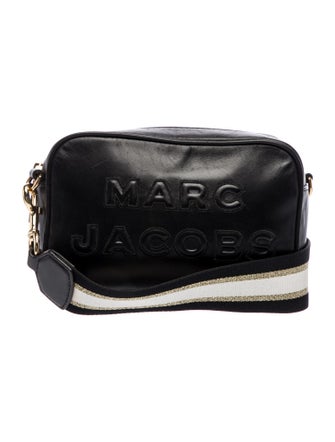 Marc Jacobs Leather Messenger Bag