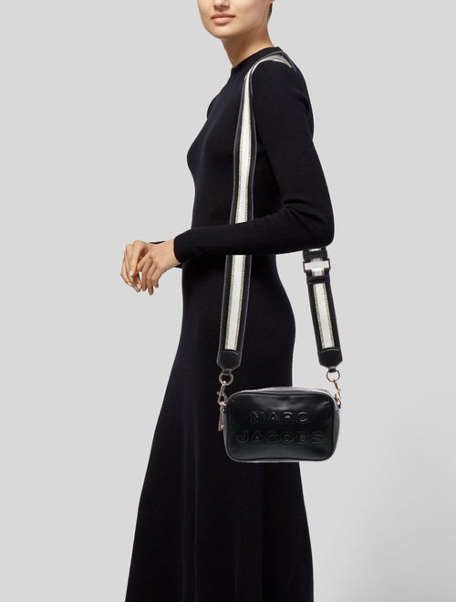 Marc Jacobs Leather Messenger Bag