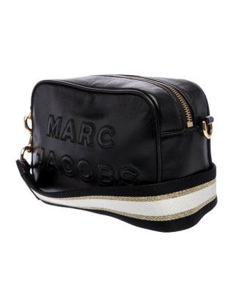 Marc Jacobs Leather Messenger Bag