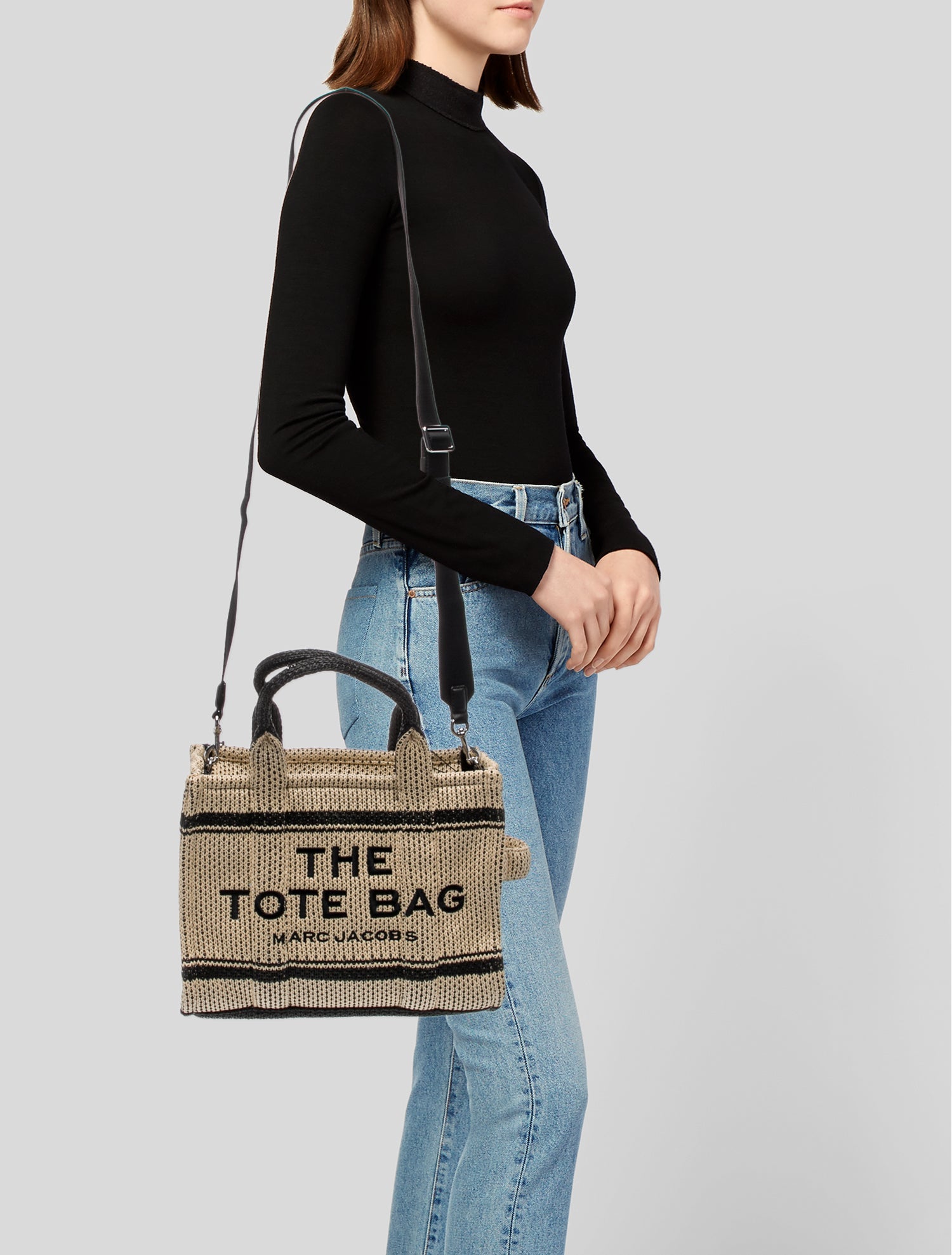 Marc Jacobs Raffia Messenger Bag w/ Tags