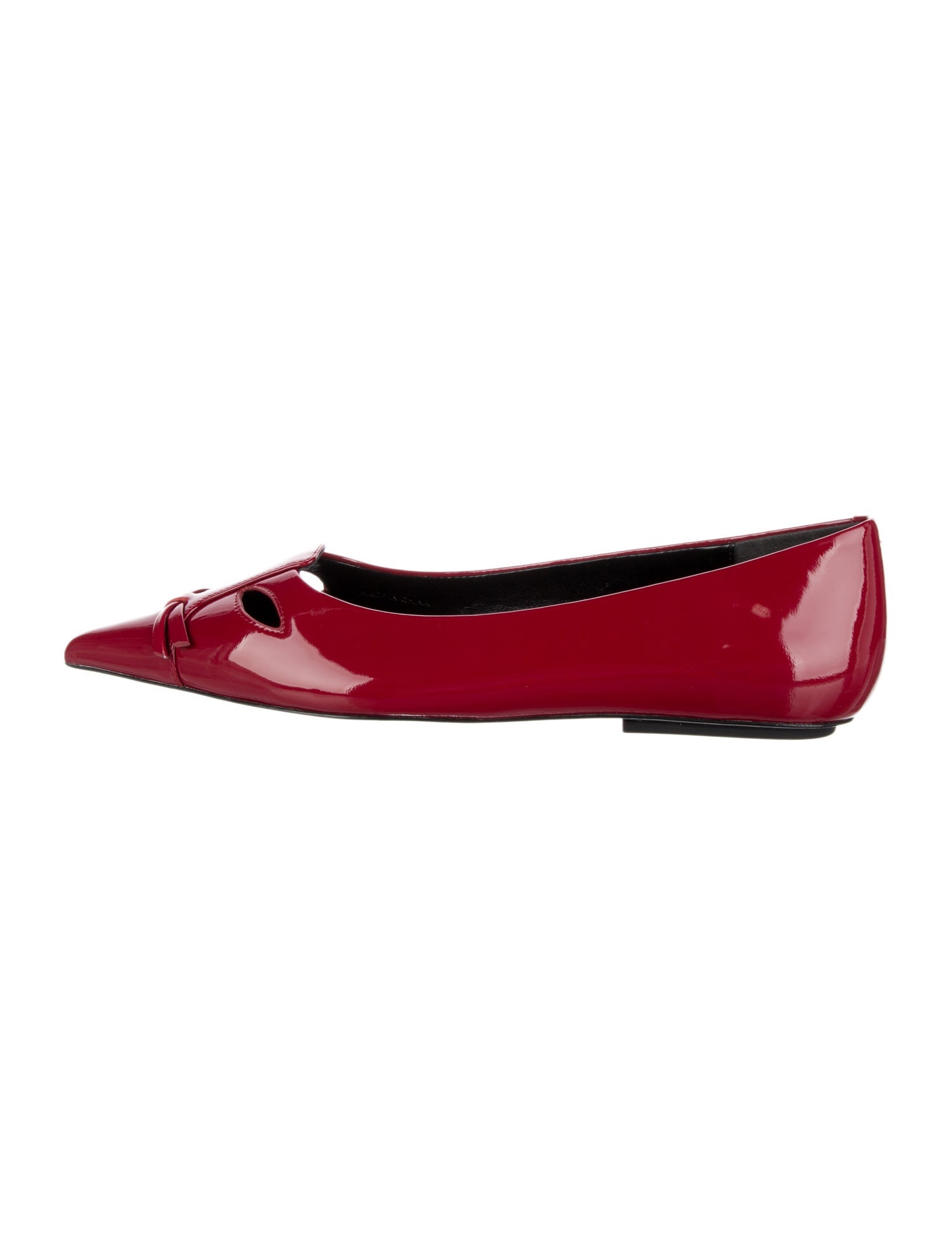 Marc Jacobs Patent Leather Ballet Flats
