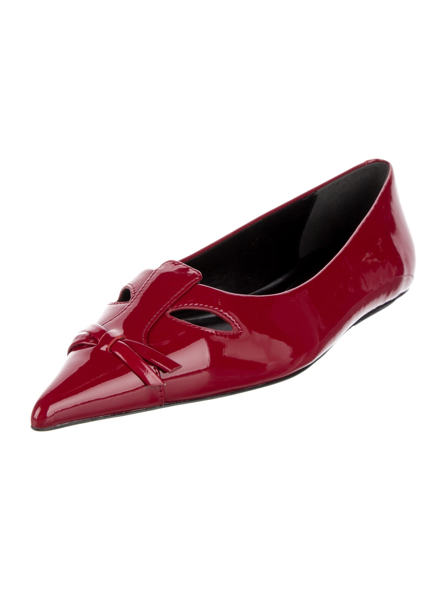Marc Jacobs Patent Leather Ballet Flats
