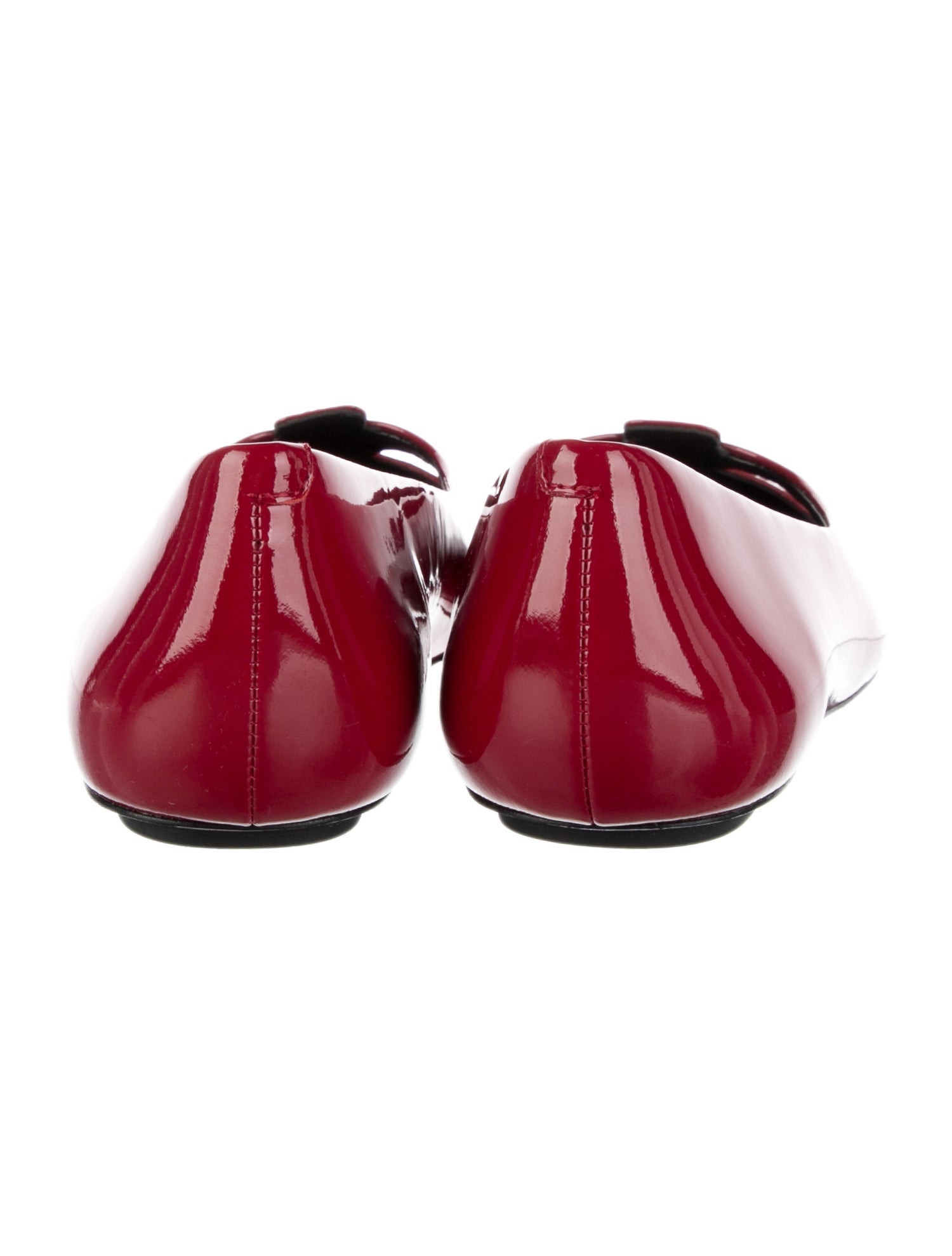 Marc Jacobs Patent Leather Ballet Flats