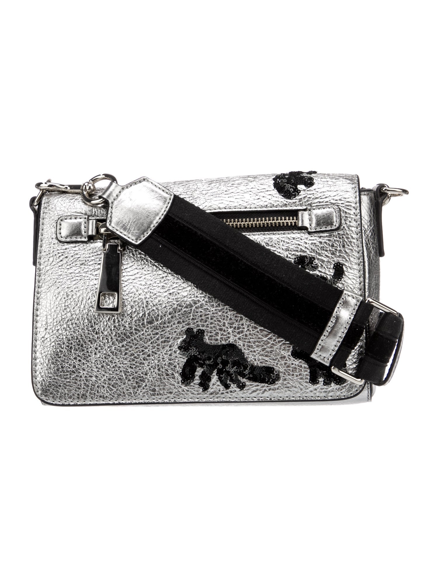 Marc Jacobs Leather Messenger Bag