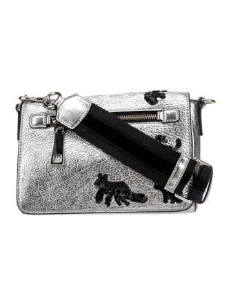 Marc Jacobs Leather Messenger Bag