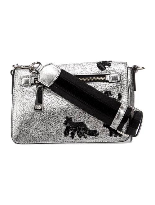 Marc Jacobs Leather Messenger Bag