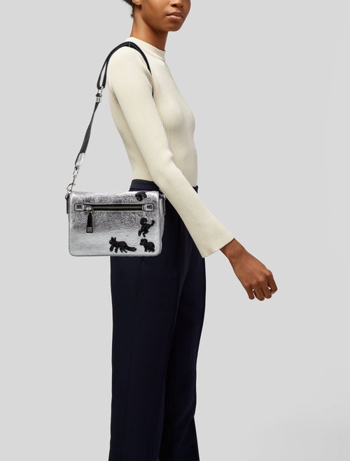 Marc Jacobs Leather Messenger Bag