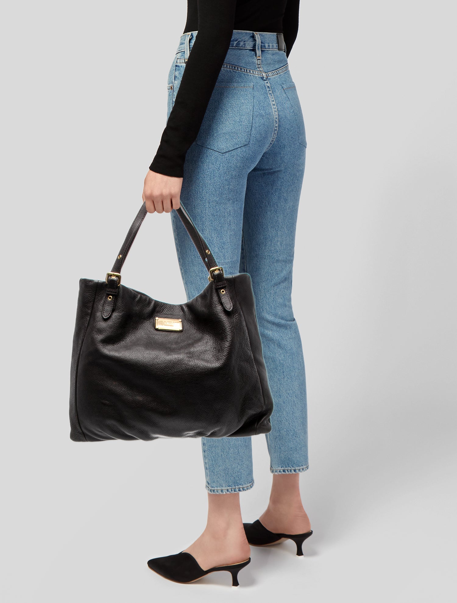 Marc Jacobs Leather Hobo