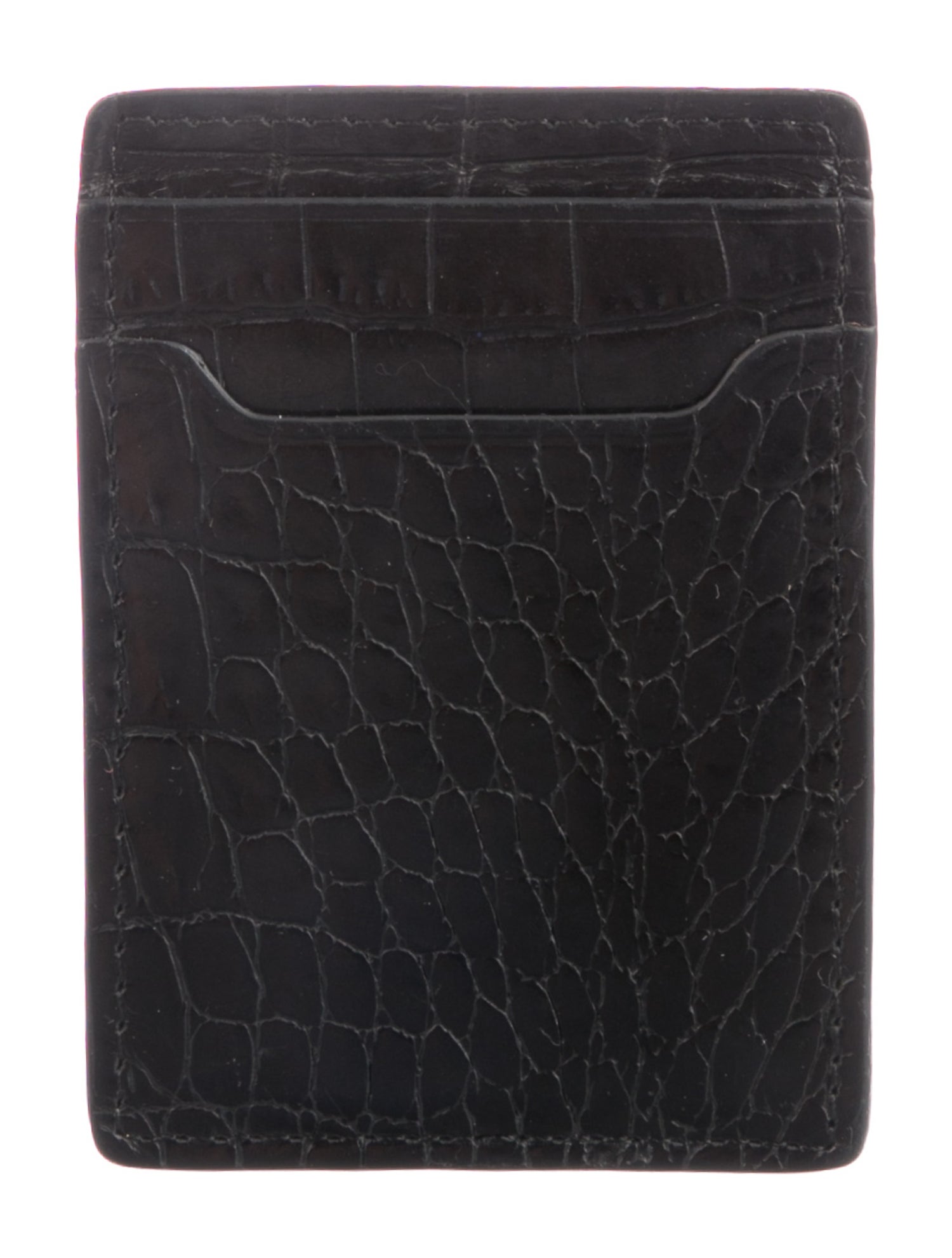 Marc Jacobs Crocodile Card Holder