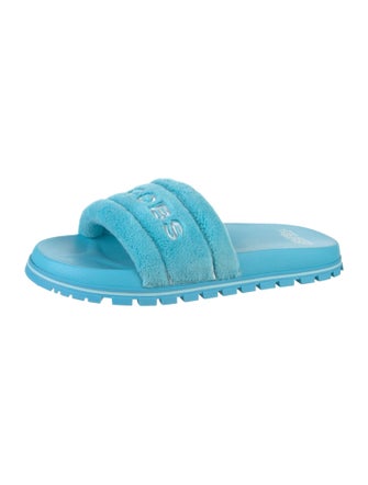 Marc Jacobs Rubber Slides