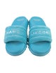 Marc Jacobs Rubber Slides