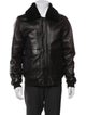 Marc by Marc Jacobs Lamb Leather Puffer Coat