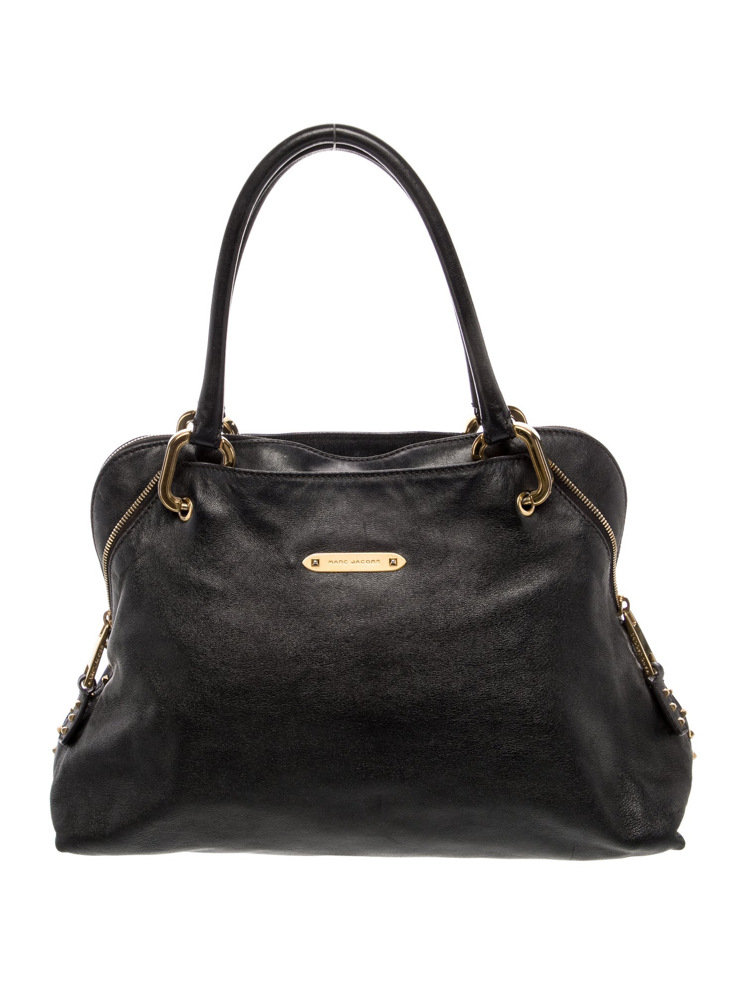 Marc Jacobs Leather Top Handle Bag